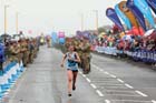 Josephine Stone finishing the BUPA Great North Run.